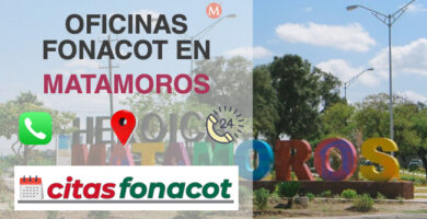 oficinas de fonacot en matamoros, numero de teléfono de fonacot en matamoros