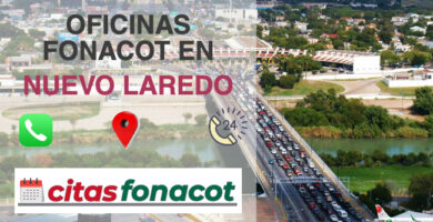 oficinas de fonacot en nuevo laredo, numero de teléfono de fonacot en nuevo laredo