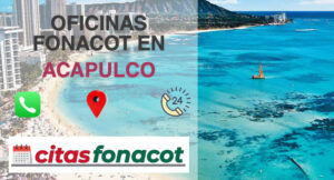 oficinas de fonacot en ACAPULCO, numero de teléfono de fonacot en ACAPULCO