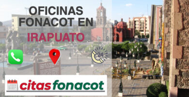 oficinas de fonacot en IRAPUATO, numero de teléfono de fonacot en IRAPUATO