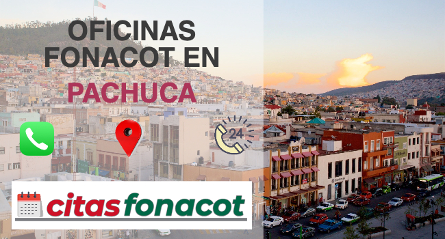 Oficinas Fonacot Pachuca 2023 ✔️ Horario,Teléfono,Cita