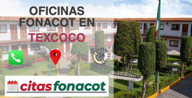 oficinas de fonacot en texcoco, numero de teléfono de fonacot en texcoco