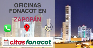 oficinas de fonacot en ZAPOPAN, numero de teléfono de fonacot en ZAPOPAN