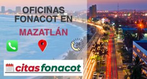 oficinas de fonacot en MAZATLAN, numero de teléfono de fonacot en MAZATLAN