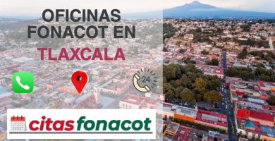 oficinas de fonacot en TLAXCALA, numero de teléfono de fonacot en TLAXCALA