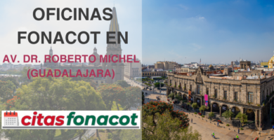 Oficinas fonacot en Av. Dr. Roberto Michel (Guadalajara), dirección, horario, teléfonos