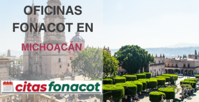 Oficinas fonacot en Michoacán, dirección, horario, teléfonos